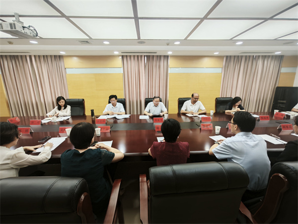 郑永飞出席民盟淮南市九届二十四次全委会议